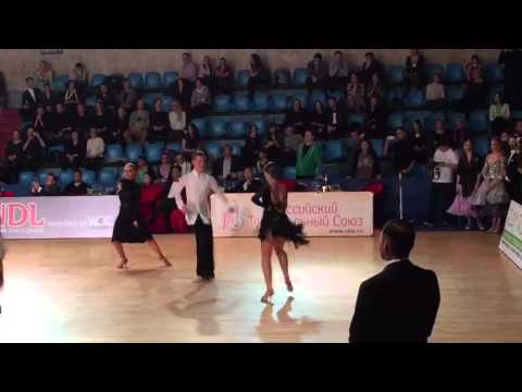 Leonid Oleynik-Savina Anastasia jive