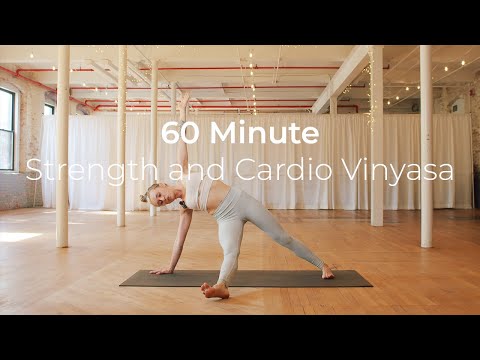 60 Minute Strength & Cardio Vinyasa