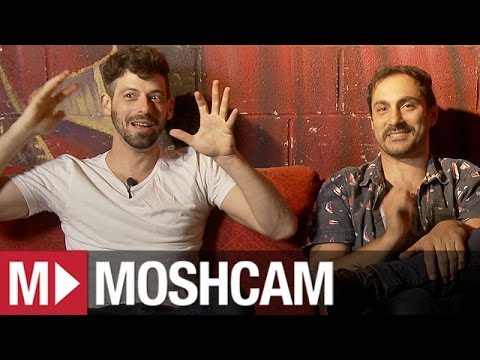 Road Test: Bluejuice talk sex, drugs and signing scrotums | Moshcam