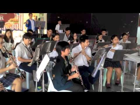 RIS Middle School Band 2014-2015