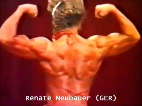 Renate Neubauer (GER), NABBA European 1990