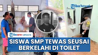 Kronologi Siswa SMP di Sragen Tewas seusai Berkelahi di Toilet, Bermula dari Aksi Saling Ejek