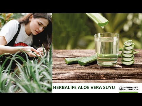 HERBALİFE ALOE VERA SUYU | HERBALİFE ALOE VERA SUYU NE İŞE YARAR