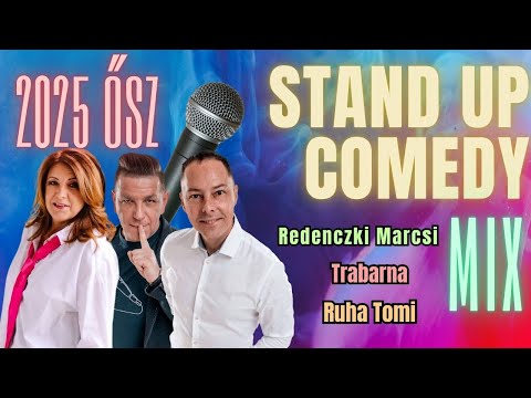 STAND UP COMEDY LIVE MIX 2025 ŐSZ 5. RÉSZ