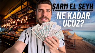 MISIR Şarm El Şeyh UCUZ MU? | Menü Fiyatları, Dalış Oteli, Plaj -270