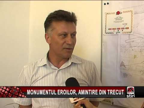 MONUMENTUL EROILOR, AMINTIRE DIN TRECUT