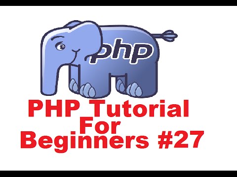 PHP Tutorial for Beginners 1 Getting Started and Introduction to PHP For Absolute Beginners