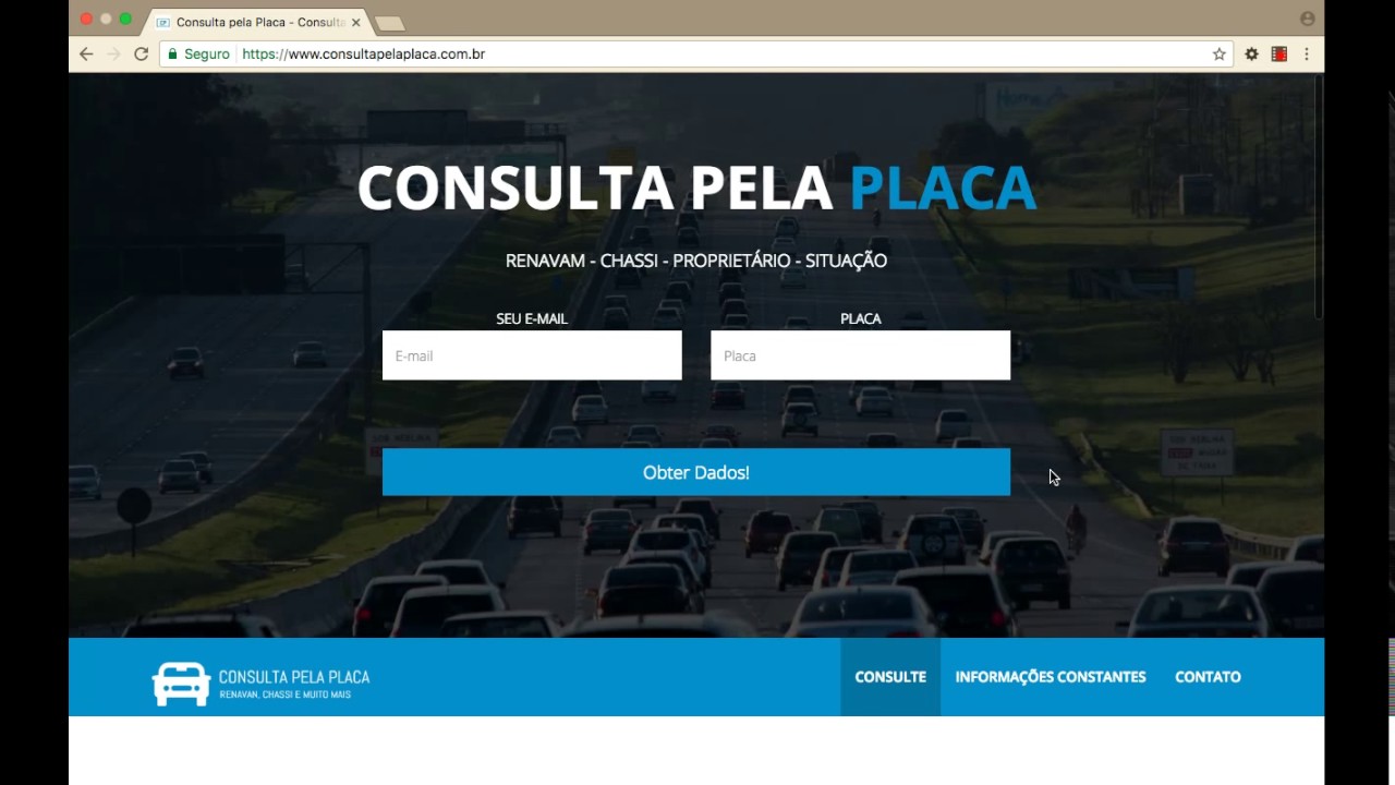 Consultar Situação do Veículo no Detran AC