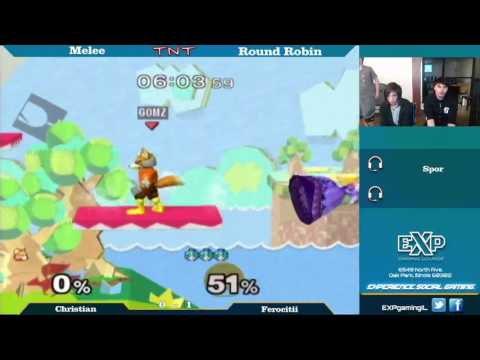 SPRING Amateur Ranbats 5-14-16 Christian vs Ferocitii - TOP 8 Finals