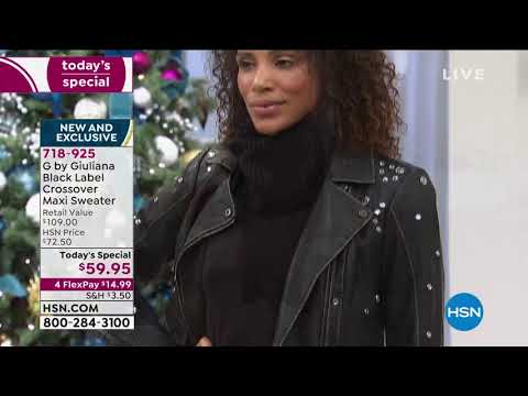 HSN | G by Giuliana Rancic Fashions 10.29.2020 - 01 AM