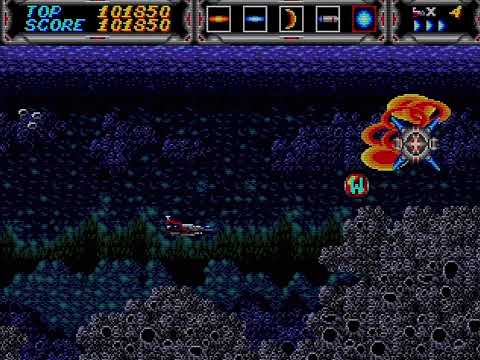 Thunder Force III 1CC Guide/Commentary (default difficulty)