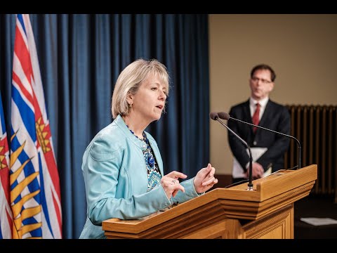 Adrian Dix, Minister of Health, and Dr. Bonnie Henry, B.C.'s provincial health officer, have issued the following joint statement regarding updates on the novel coronavirus (COVID-19) response in British Columbia: Adrian Dix, Minister of Health, and Dr. Bonnie Henry, B.C.'s provincial health officer, have issued the following joint statement regarding updates on the novel coronavirus (COVID-19) response in British Columbia: