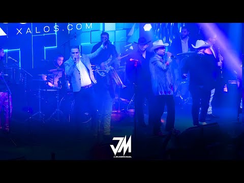 El As de La Sierra x El Chalinillo x Jessie Morales - Xalos (Concierto En Vivo)