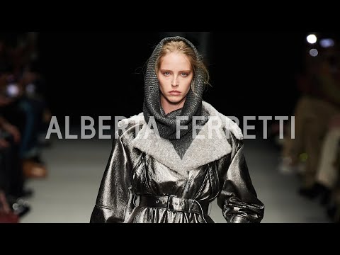 ALBERTA FERRETTI Fall Winter 2022-23 Runway Show