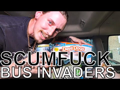 Scumfuck - BUS INVADERS Ep. 1475