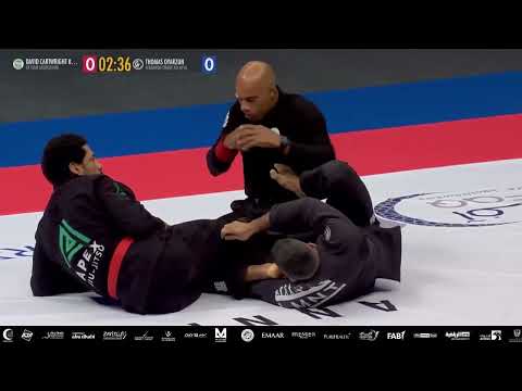 DAVID CARTWRIGHT vs THOMAS OYARZUN   -  WORLD PRO JIU-JITSU ABU DHABI 2023