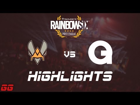 Vitality vs Orgless | R6 Pro League S8 Highlights