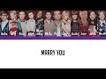 Glee Cast - 'Marry You' (Lyrics)