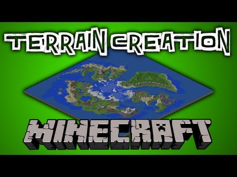 OmegaCraftable - Terrain Creating Tutorial for Minecraft [Part 1: World and Biome Painting]