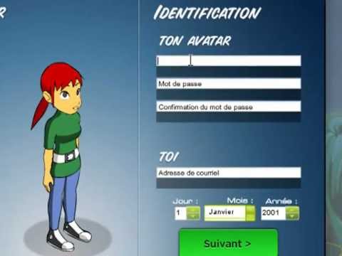 comment s'inscrire jeux