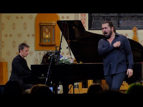 Baritone Gocha Abuladze Performs “Dio di Giuda” from Verdi’s Nabucco, with Bryan Wagorn (Piano)
