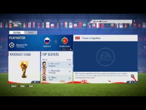 FIFA  World Cup  Russia 2018 : IR IRAN Vs PORTUGAL