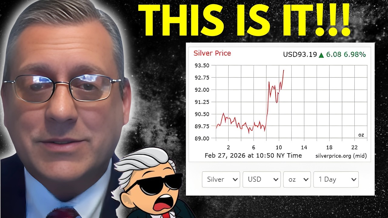 URGENT: Silver Price SKYROCKETING! Here's What You NEED to Know!