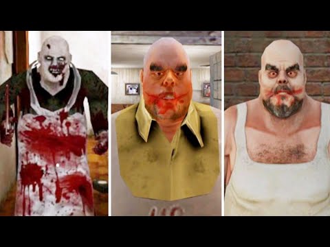 Psychopath Hunt Vs Mr Meat Vs Mr Meat 2 Full Gameplay | Psychopath Hunt - Mr Meat 2