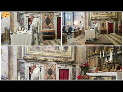 In cammino con Maria. Maternità sacerdotale. Omelia di Padre Ciro Bova del 14.01.2023.