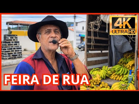 FEIRA LIVRE, DE RUA EM MILAGRES - BA.  ORGÂNICOS DIREITO DA FAZENDA 🤠🤚🏻