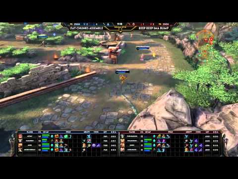 SMITE Siege 4v4 (NA) - Fat Chunks assemble vs Beep Beep Ima Blimp