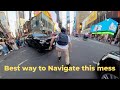 Freeriding New York On 5 Wheel Rollerblades Endless Arc CS