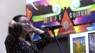 Hagu and Earth Angel as Performed by Elise - Spoken Word at Cafe Cultura in Denver