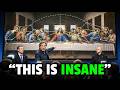 A Secret Code in Da Vinci's Last Supper Was Just Unlocked by AI