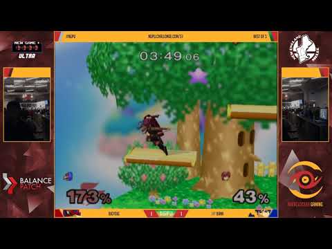 NGPU 57 SSBM - BigJoig (Falco) vs. Bank (Marth) - Melee WSF