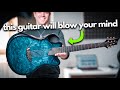 This Guitar Will Blow Your Mind Emerald Guitar