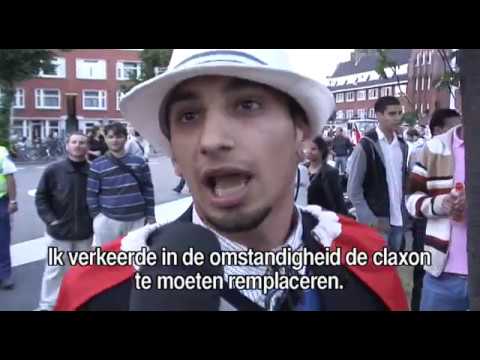 Buitenbeeld: De sfeer tijdens, Duitsland - Turkije