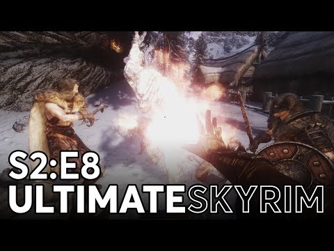 Massacre at Heljarchen - Season 2 Episode 8 - Ultimate Skyrim Let's Play