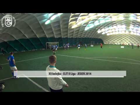 ELIT II Liga - XII Kolejka JESIEŃ 2014 - EKO TAXI 5:6 PHILIP MORRIS