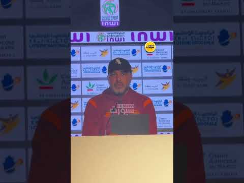 الشعباني: مواجهة من أقصانا صعبة وتركيزنا على البطولة