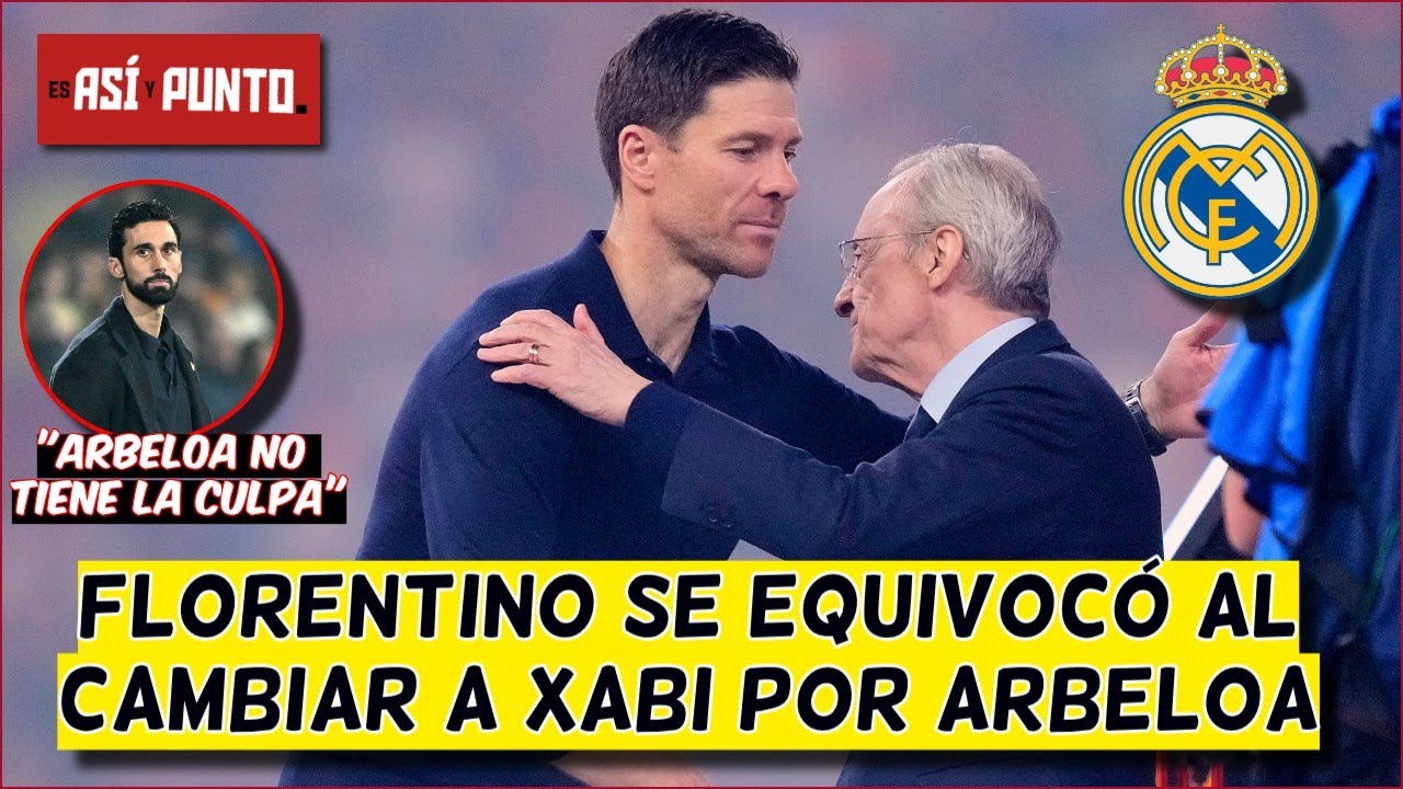 REAL MADRID quiso cambiar Y LE FUE PEOR. Ahora con ARBELOA NO van a ganar nada | Es Así y Punto