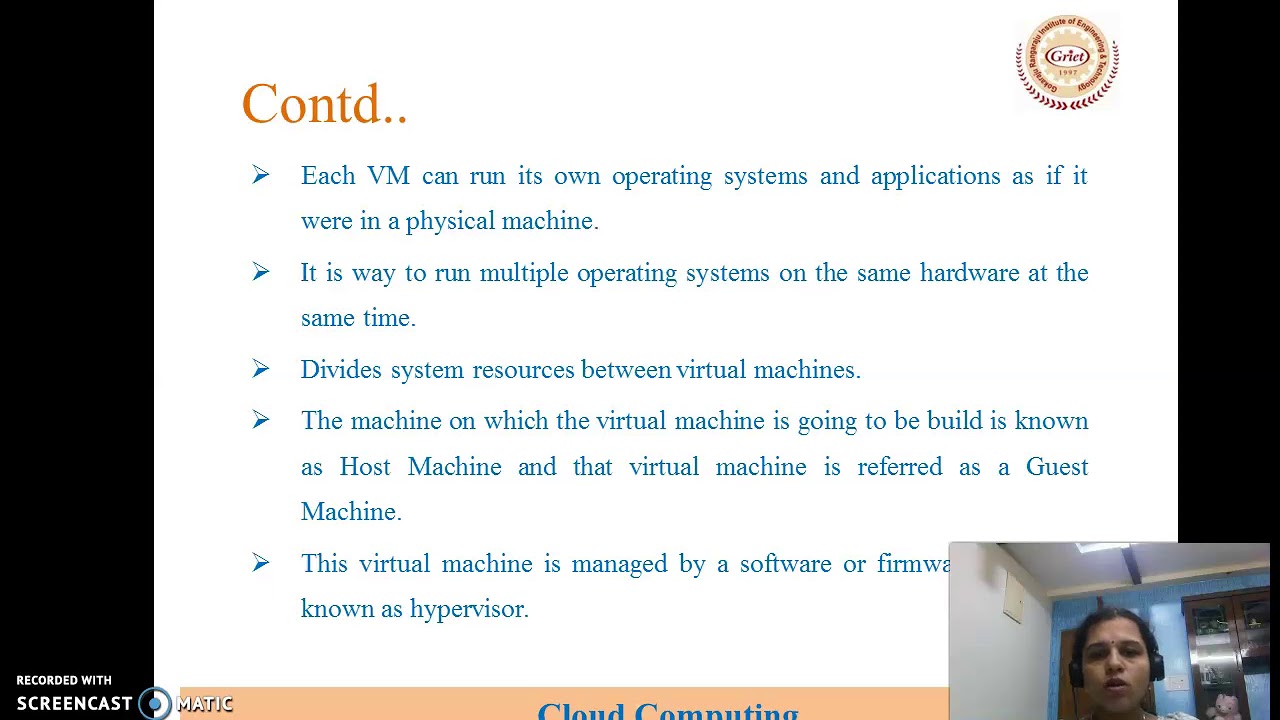 UNIT 2 Virtualization Video  1