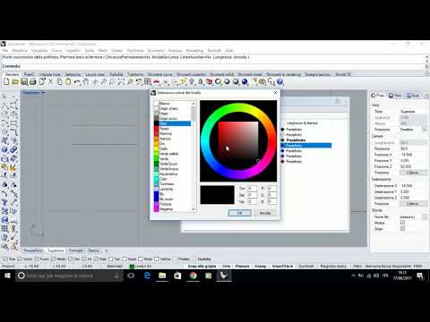 RHINOCEROS LEZIONE 009 LIVELLI DI RHINO