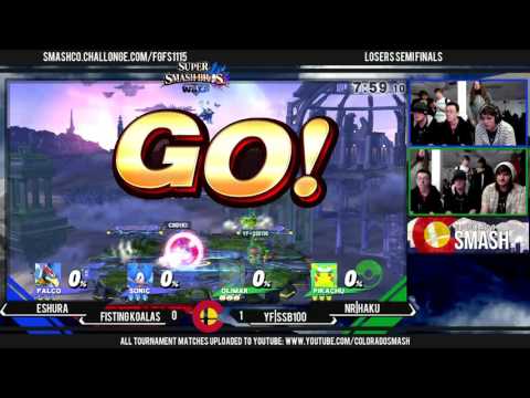 FGF25 - Eshura & Fisting Koalas Vs. NR|Haku & YF|SSB100 - LSF