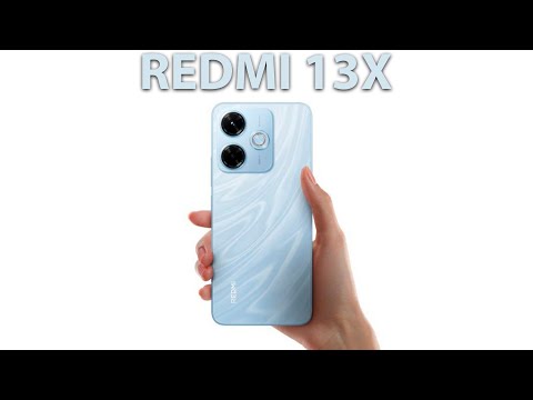 Xiaomi Redmi 13X 6/128Gb DUOS Silk Blue