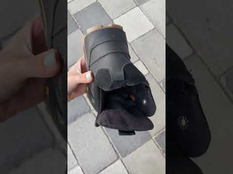 Подростковые ботинки для мальчика Adidas Terrex Black, зимние кожаные утепленные ботинки для мальчиков Адидас - фото 1 - id-p2743747481