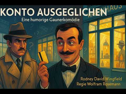 Konto ausgeglichen. Hörspiel-Krimi (WDR 1978) nach Rodney D. Wingfield