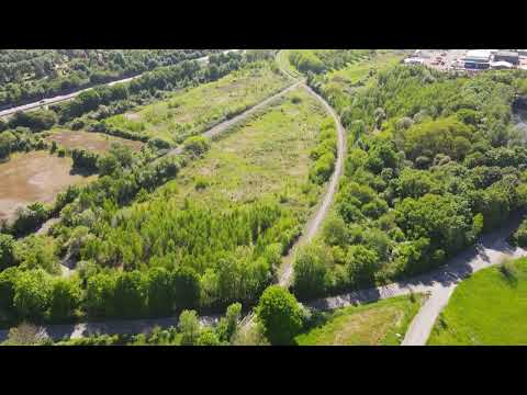 Der Niederrhein bei Moers