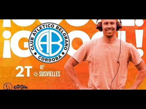#Gol Susvilles | Belgrano 1 - 0 Independiente Rivadavia | Copa Argentina