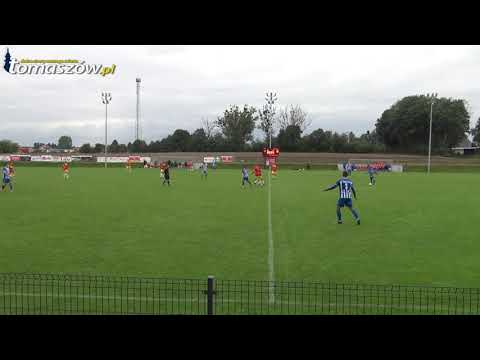 Gryf Gmina Zamość  - Tomasovia 3:2 (bramki)